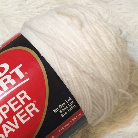 1 skein of yarn - White - Picture 3 of 7